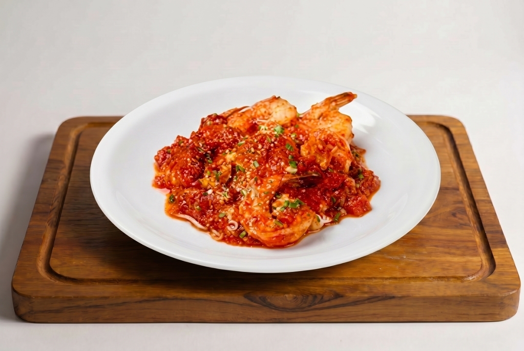 Shrimp Fra Diavolo.