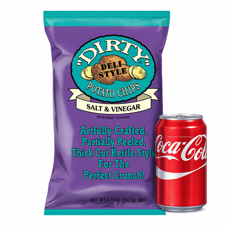 Beverage & Chip Combo.