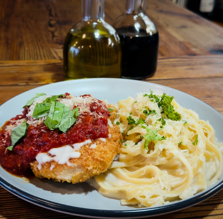 Chicken Parm.