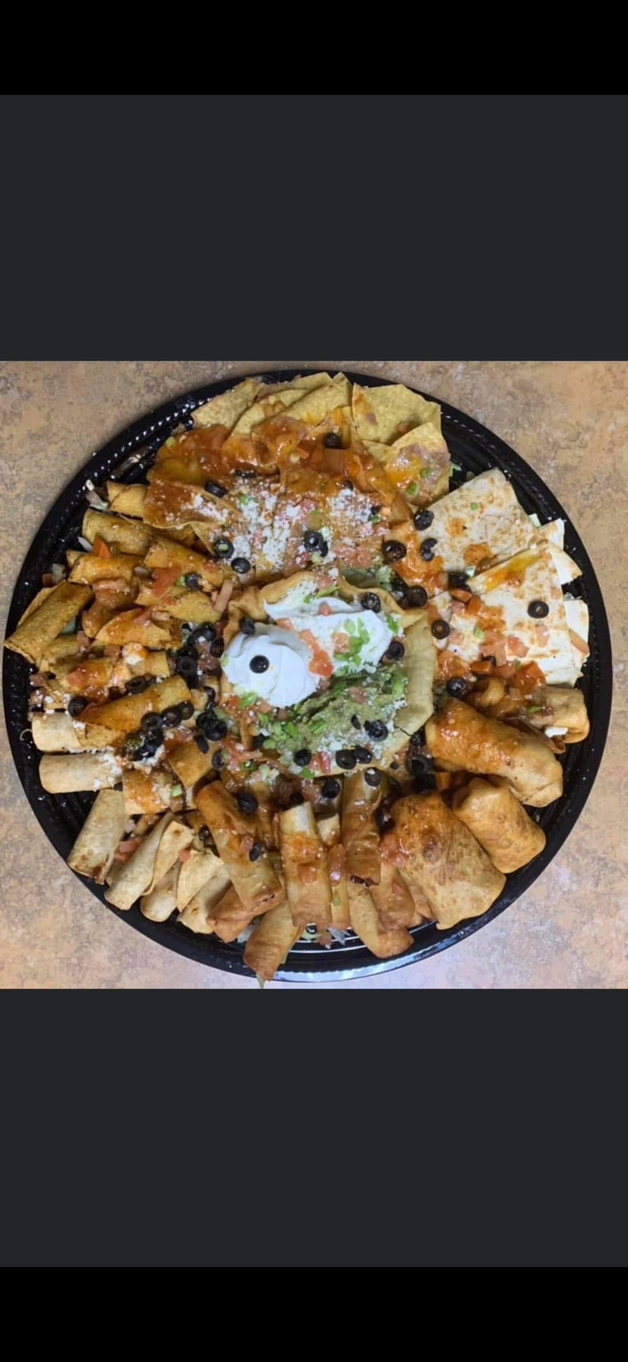 Mi Pueblo Platter.