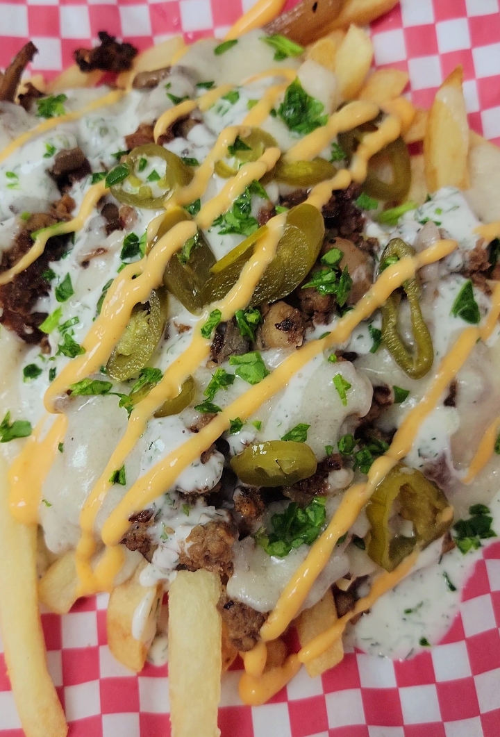 Philly Cheese Fries.