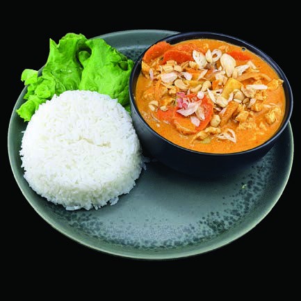 #9 Massaman Curry Chicken.