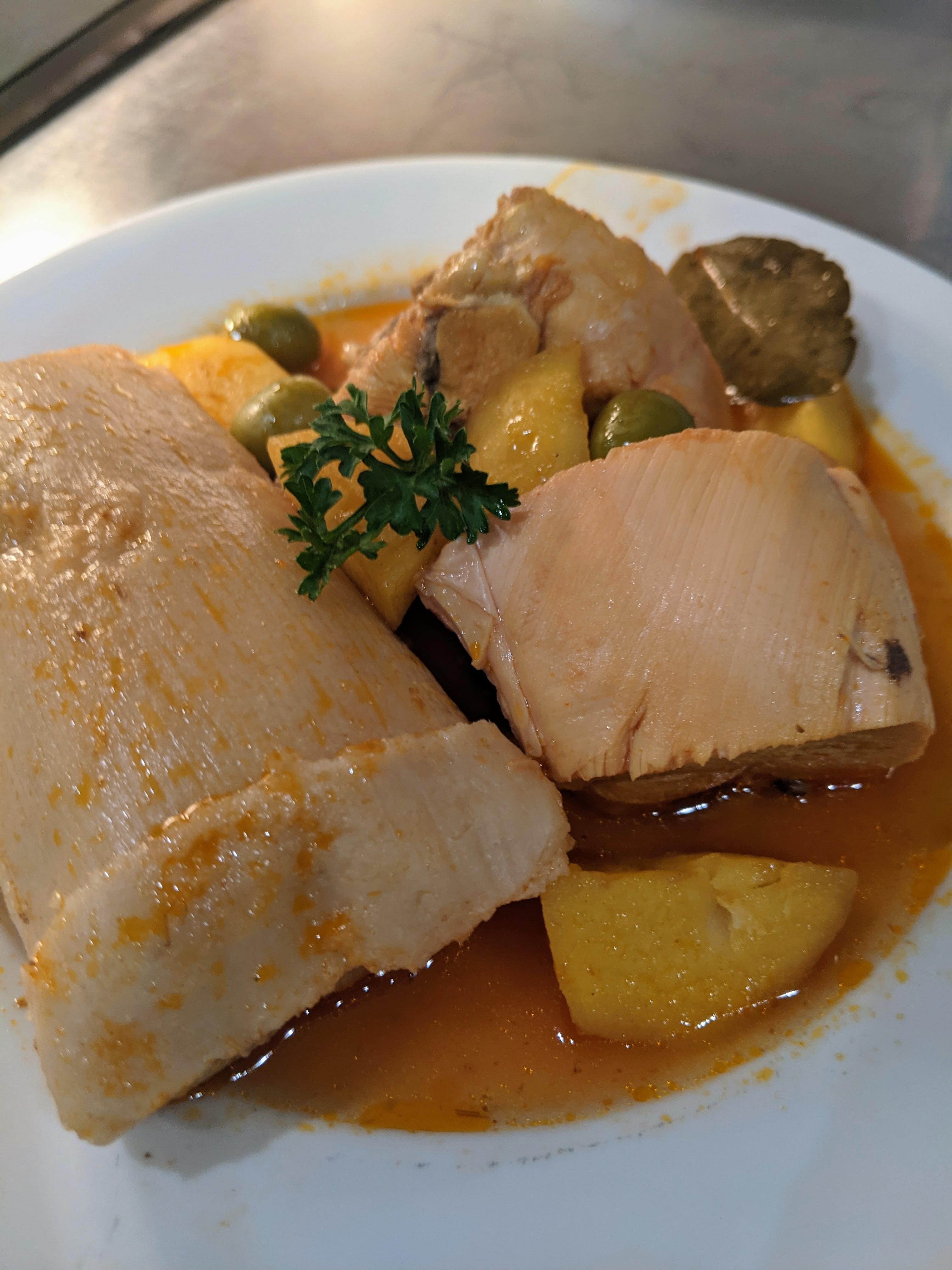Tamal Cubano-Pollo.