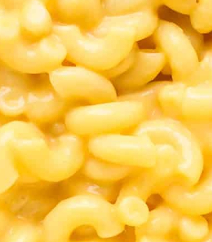 Extra Cheesy MAC.
