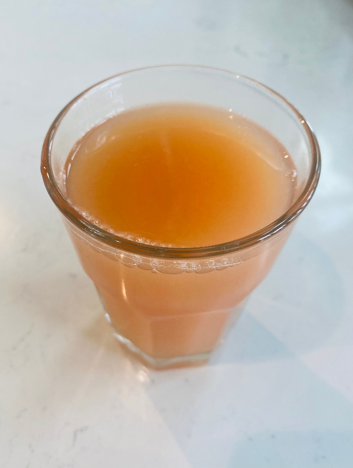 Grapefruit Juice.
