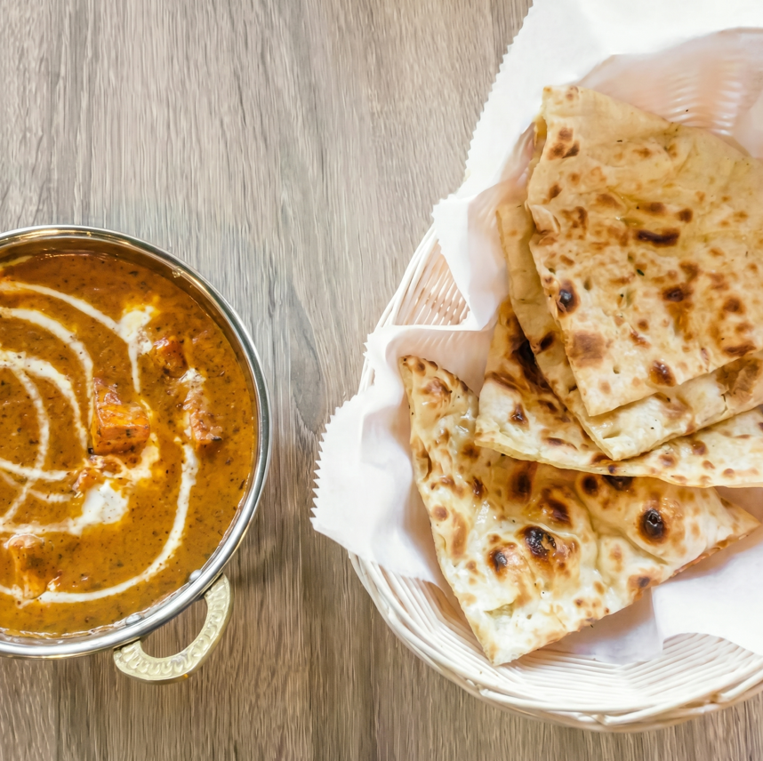 Paneer Butter Masala.
