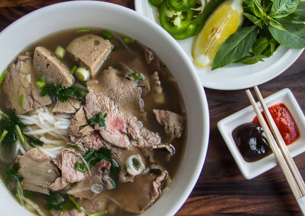 Pho Combo.