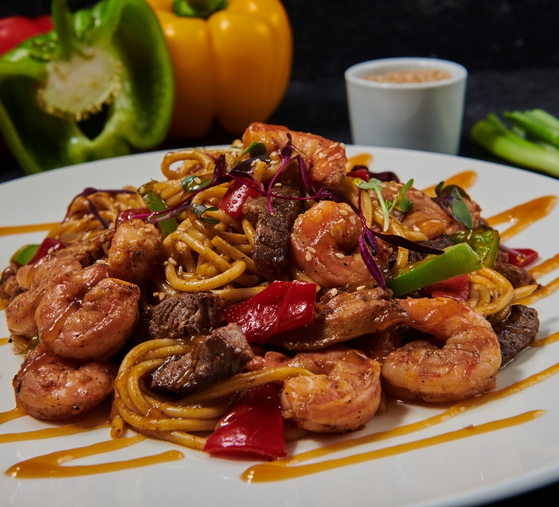 Spicy Noodles.