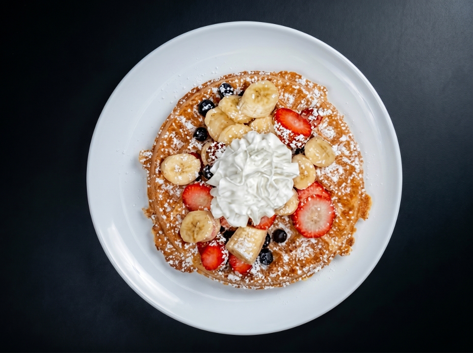Tropical Waffle.