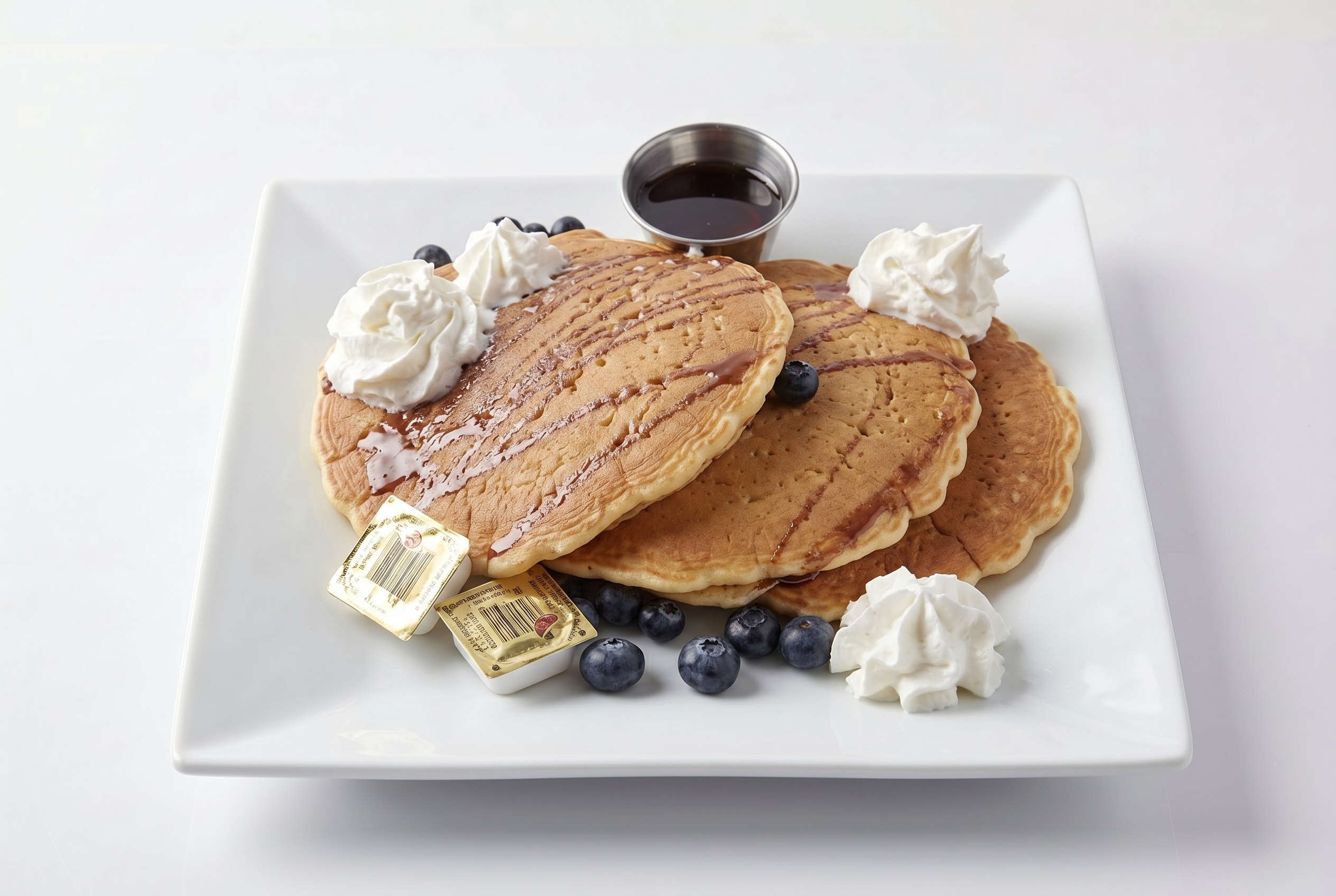 Blueberry Pancake.