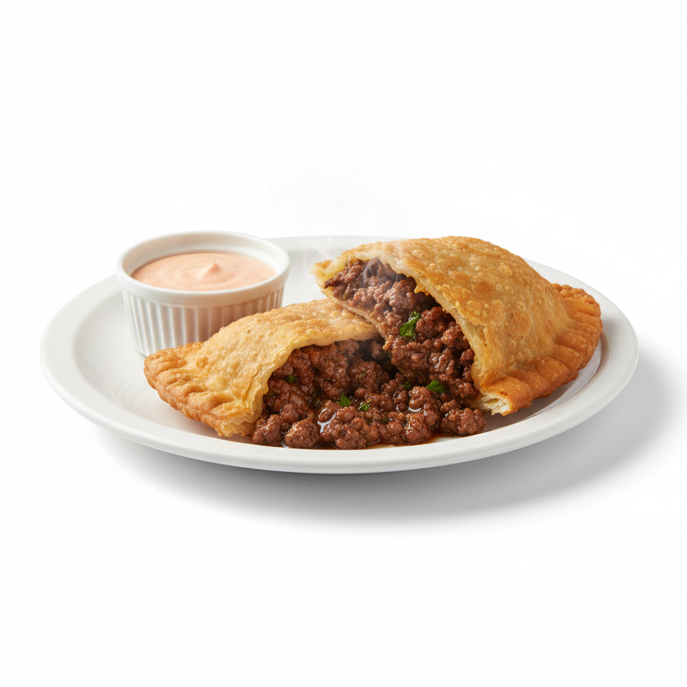 Beef turnover - Empanada-Pastelito de Res.