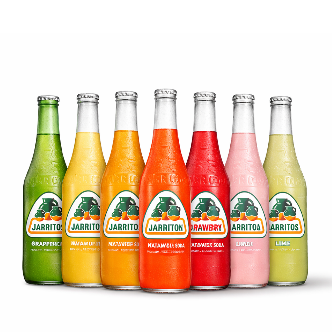 Jarritos Soda.