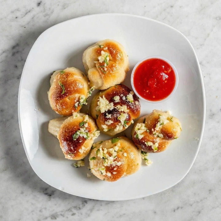 Garlic Knots 40 Pieces.