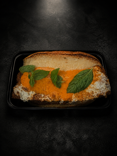 Chicken Parm Sandwich.