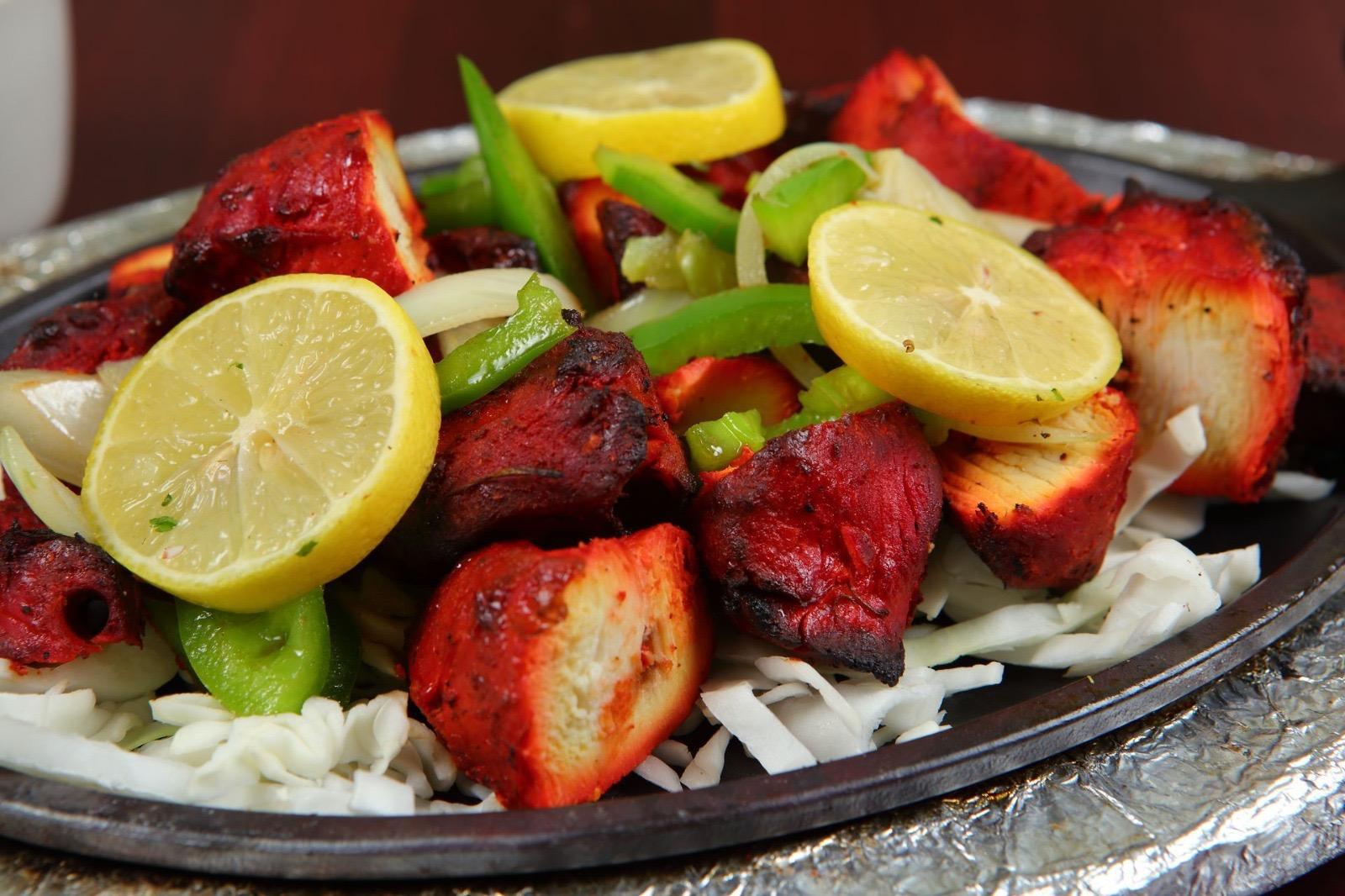 Chicken Tikka Kabab.