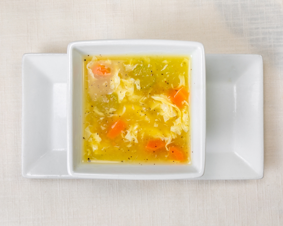 Egg Drop Soup.