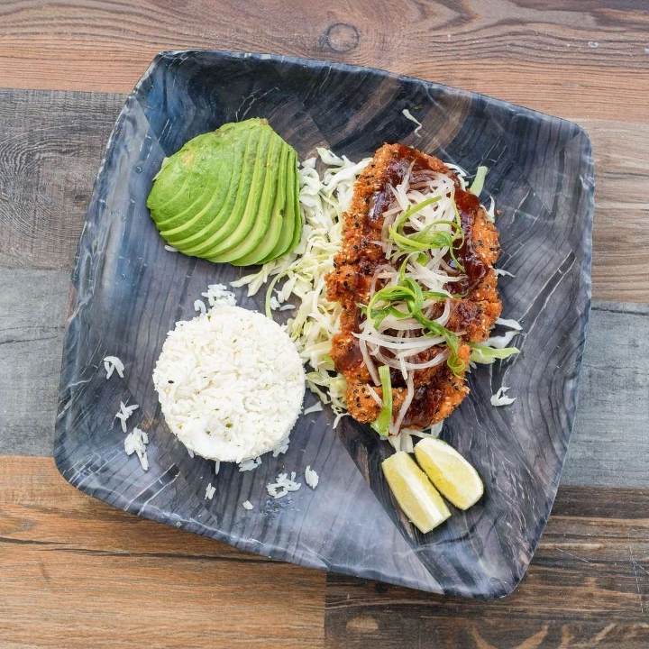 Katsu Mojo Bowl.
