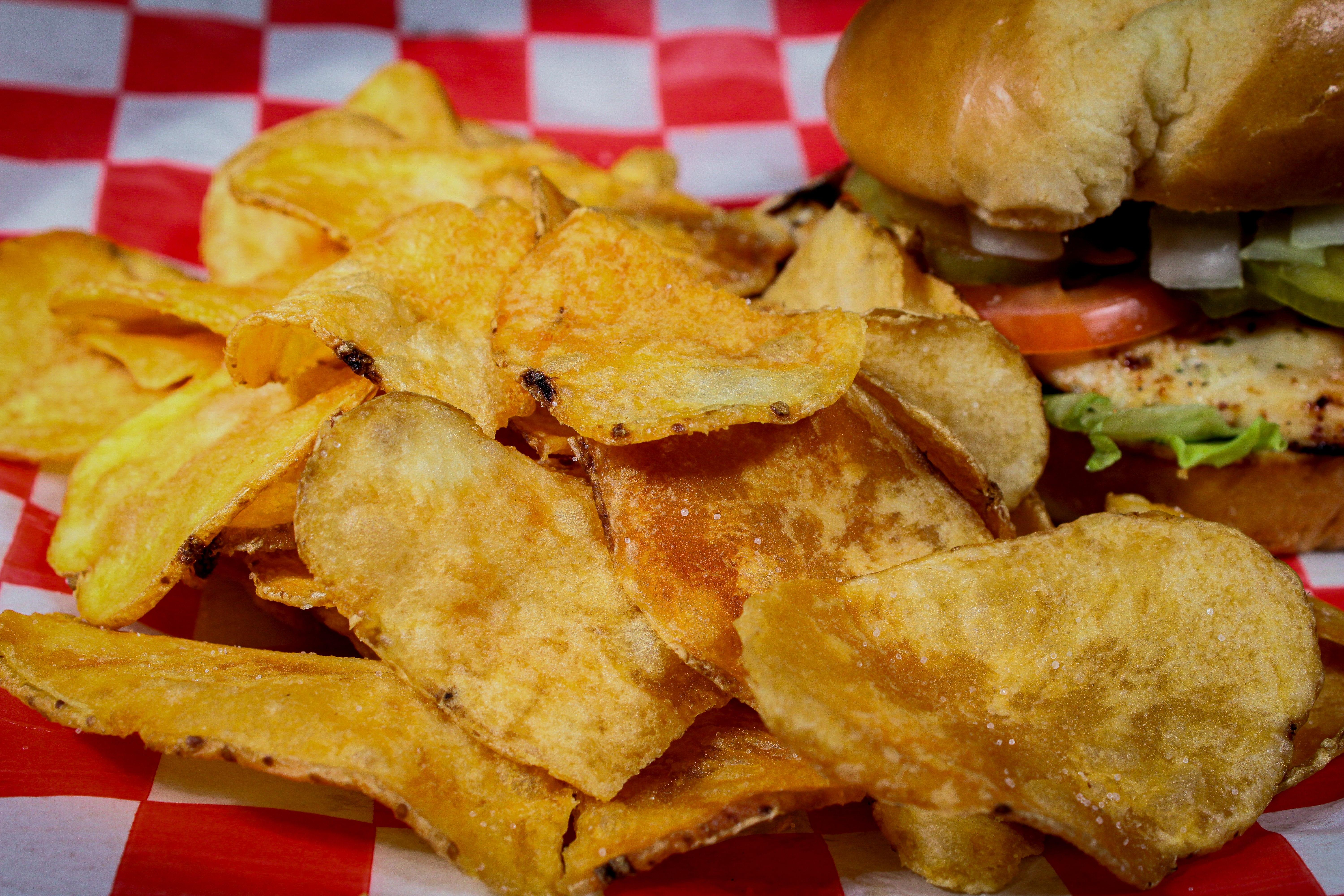 Potato Chips App.