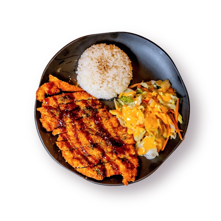 Chicken Katsu.
