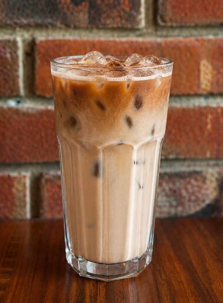 Iced Dirty Chai.