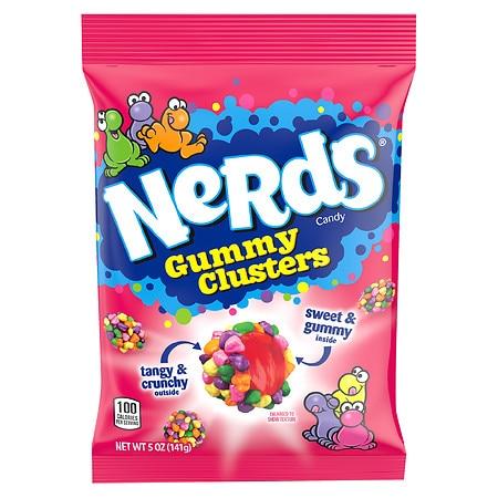 Nerds Gummy Clusters Fruit Flavored Gummy Candy 5oz.