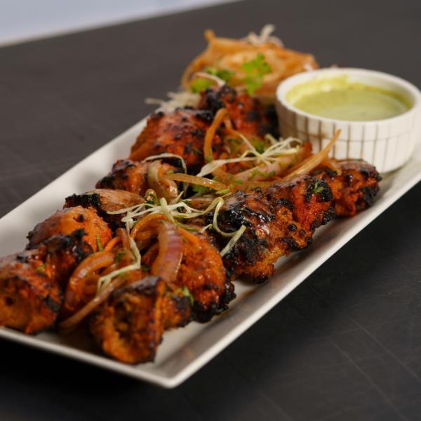 Achari Chicken Tikka.