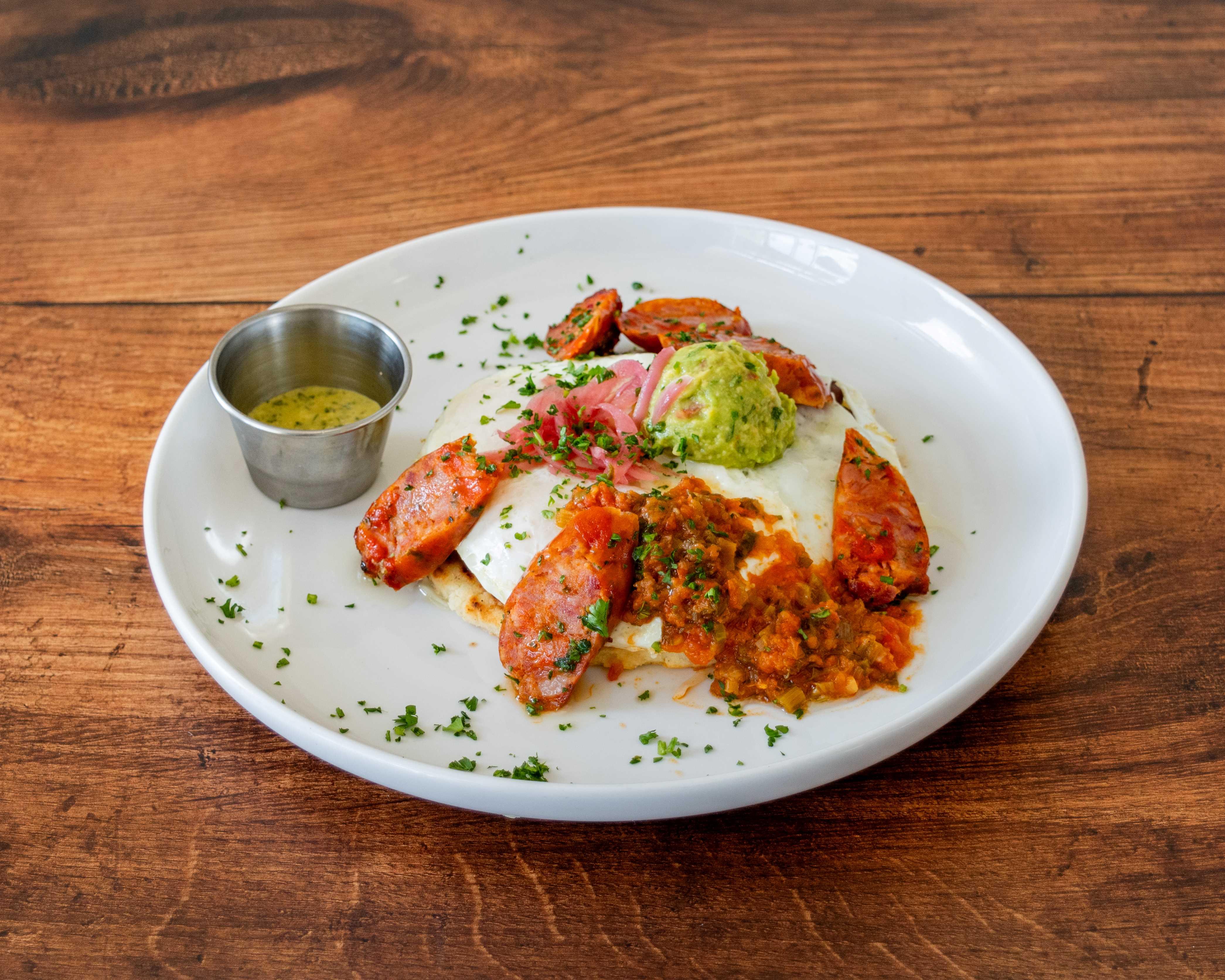 Arepa Ranchera.
