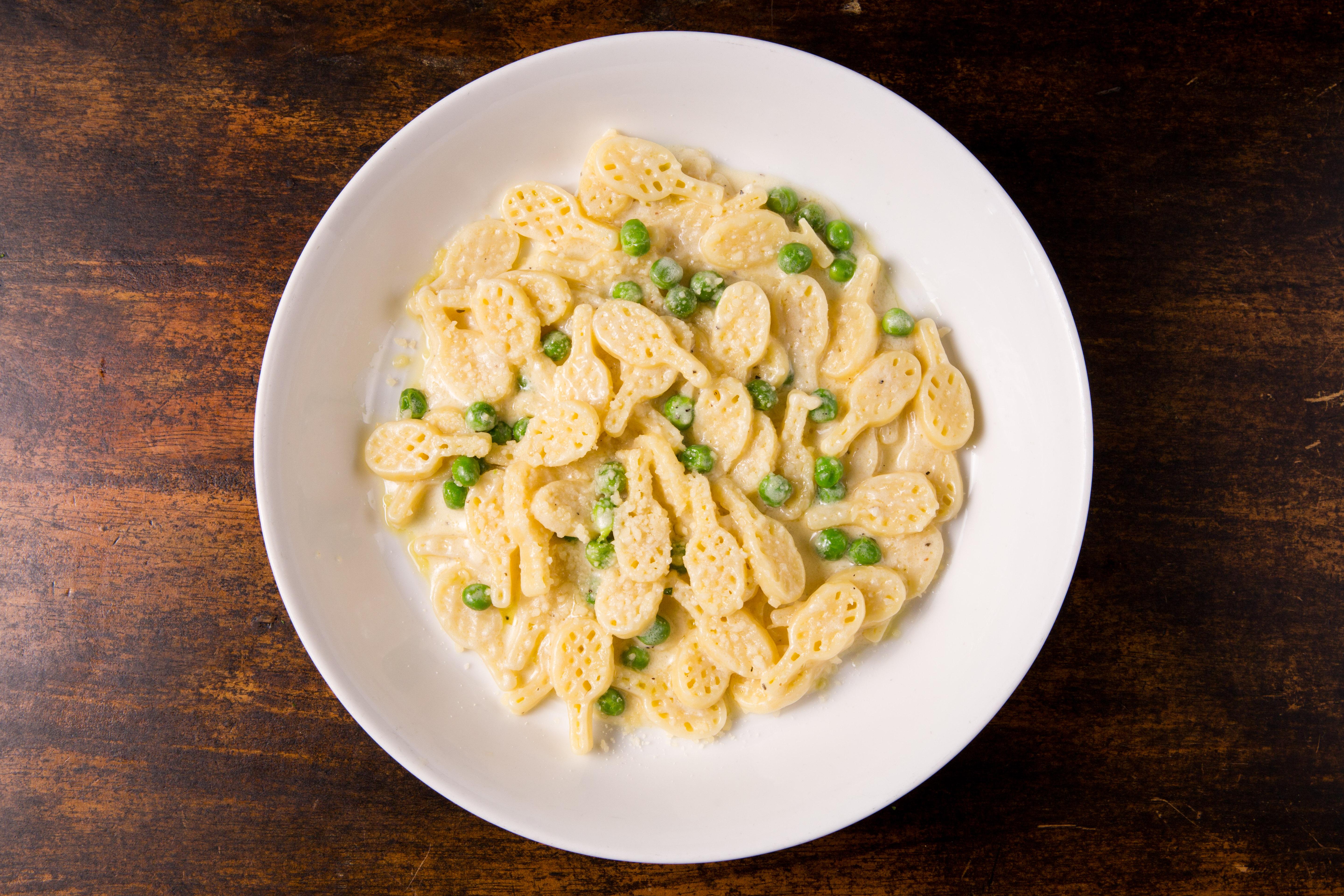 Tennis Stadium Pasta.