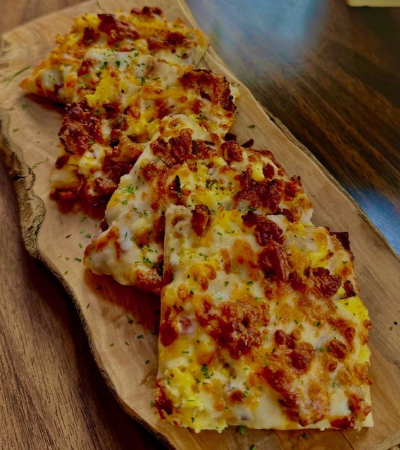 Breakfast Flatbread.