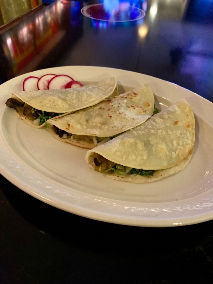 Tacos de Hongos.