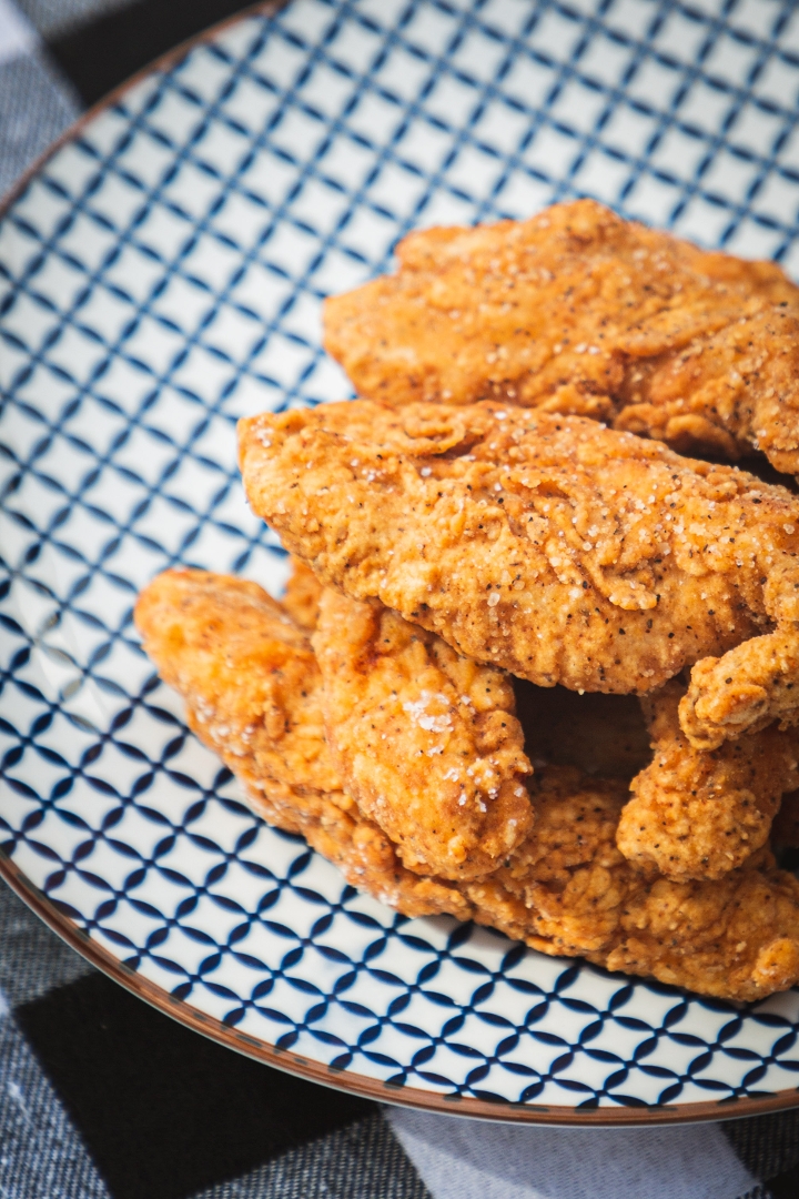 9 Piece Chicken Tender.