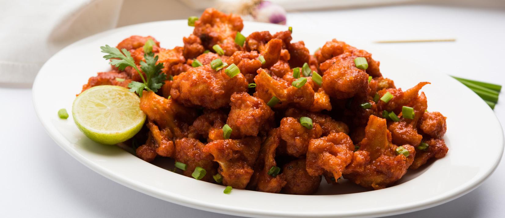Hyderabadi Special Gobi 65.