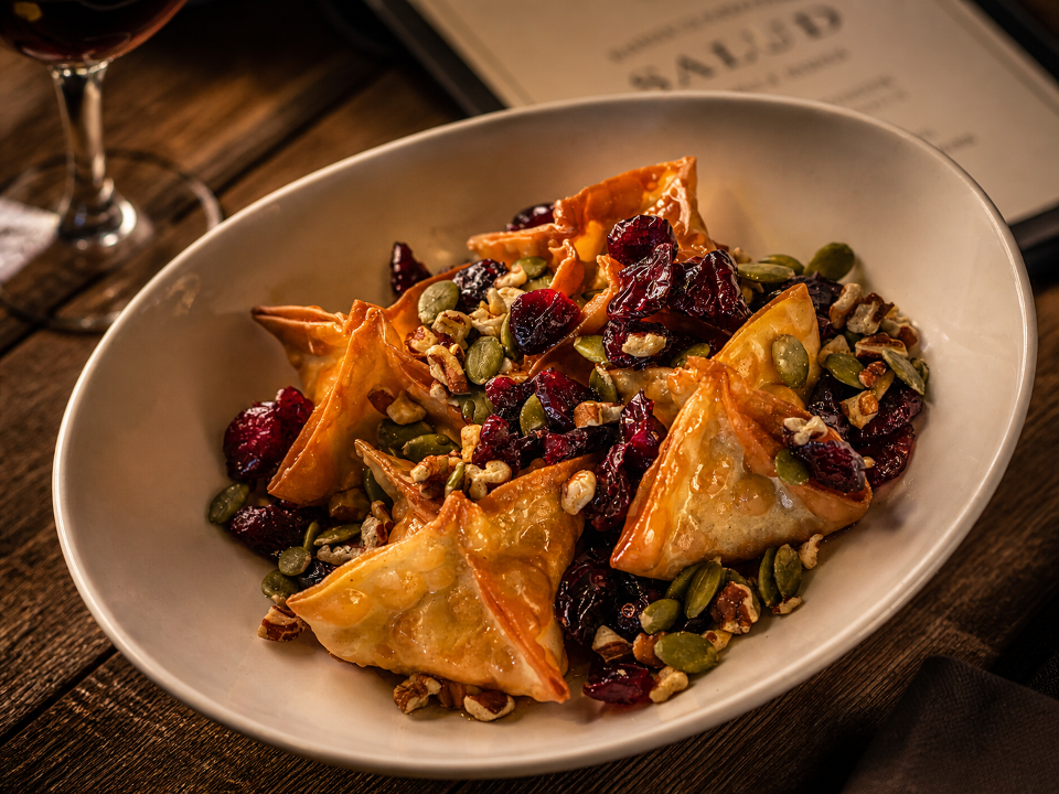 Brie Wonton.