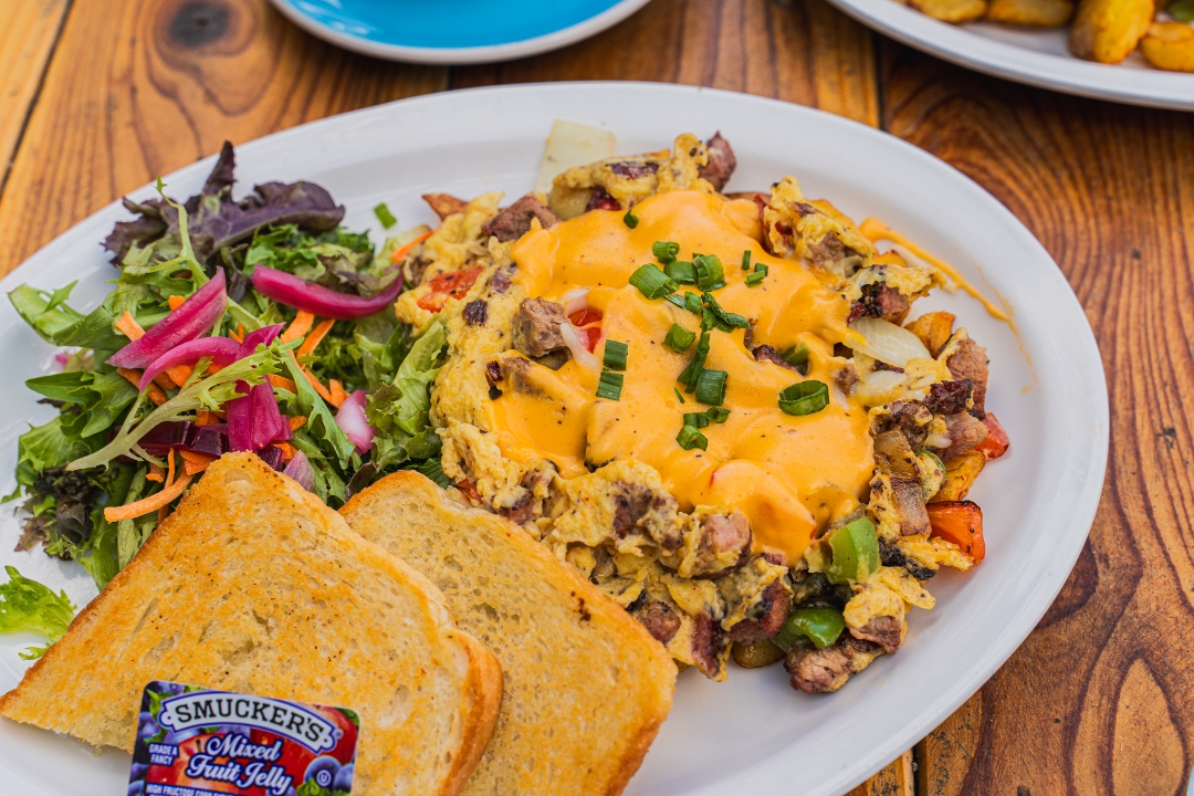 BRODY'S SCRAMBLE.