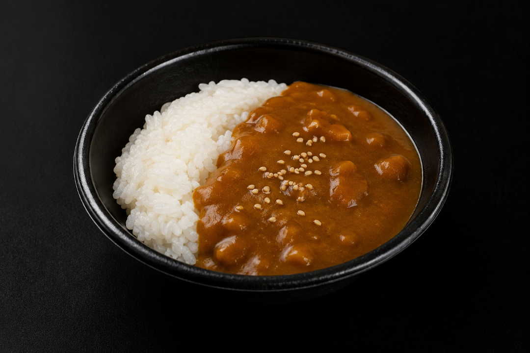 Small Curry Rice.