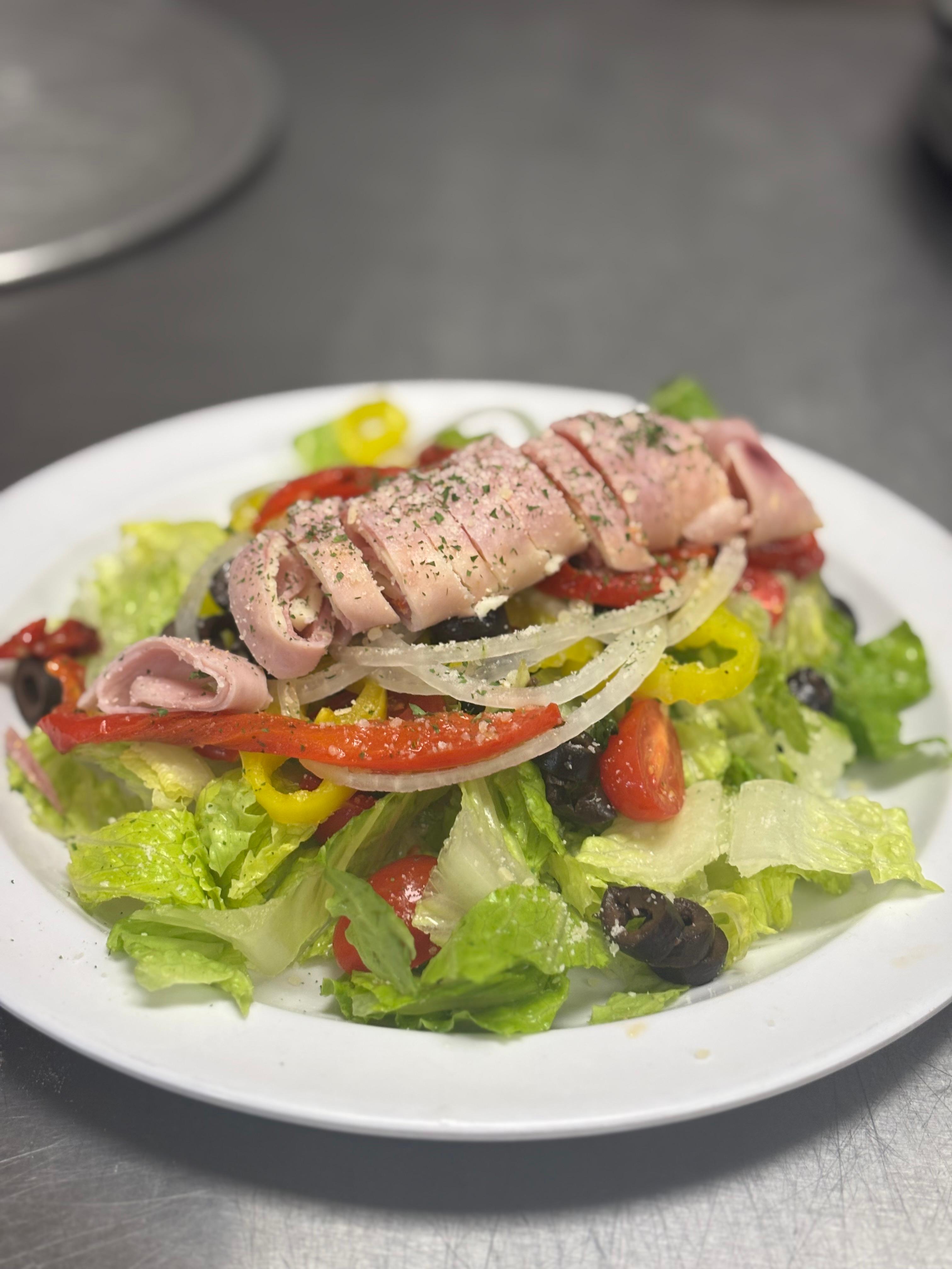 Lunch Antipasto w/ 2 Knots.