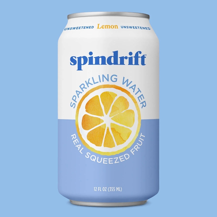 Spindrift Sparkling H2o.