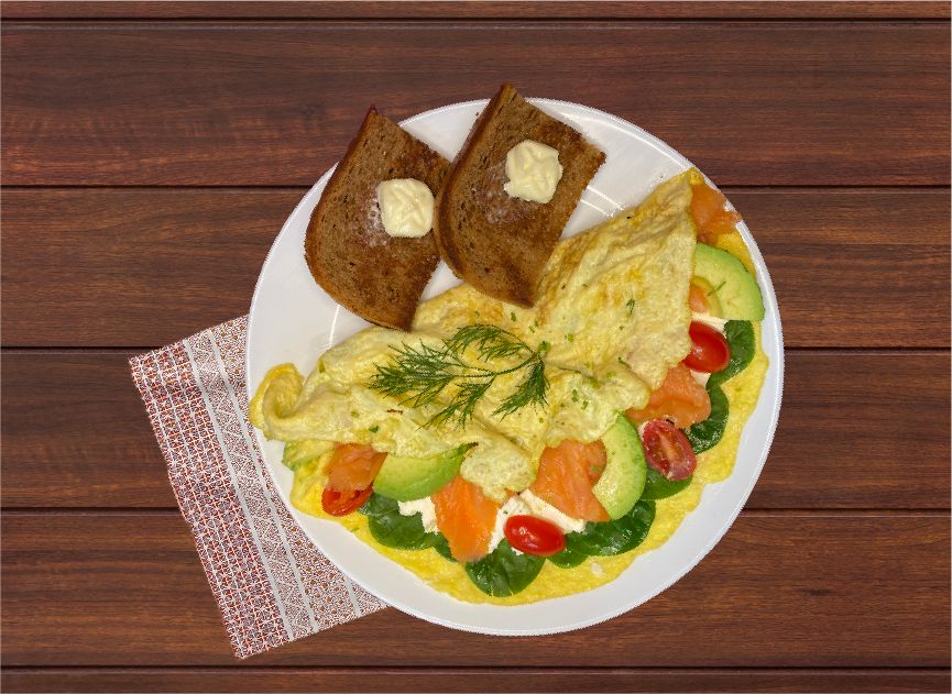 Omlette.
