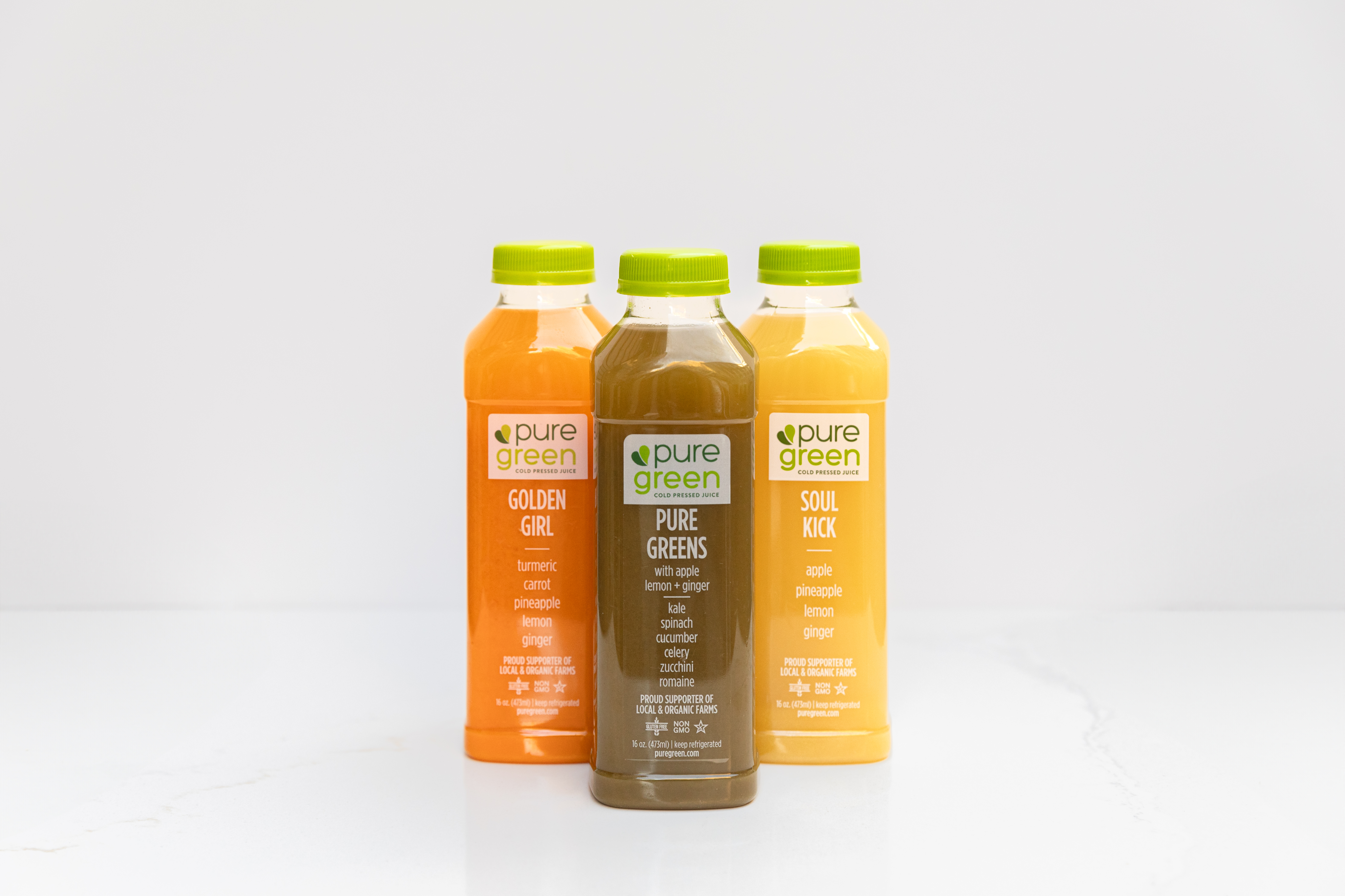 Pure Green Cold Pressed Juices