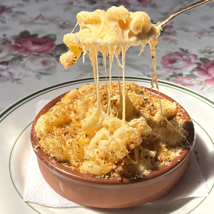 Mac 'n Cheese.