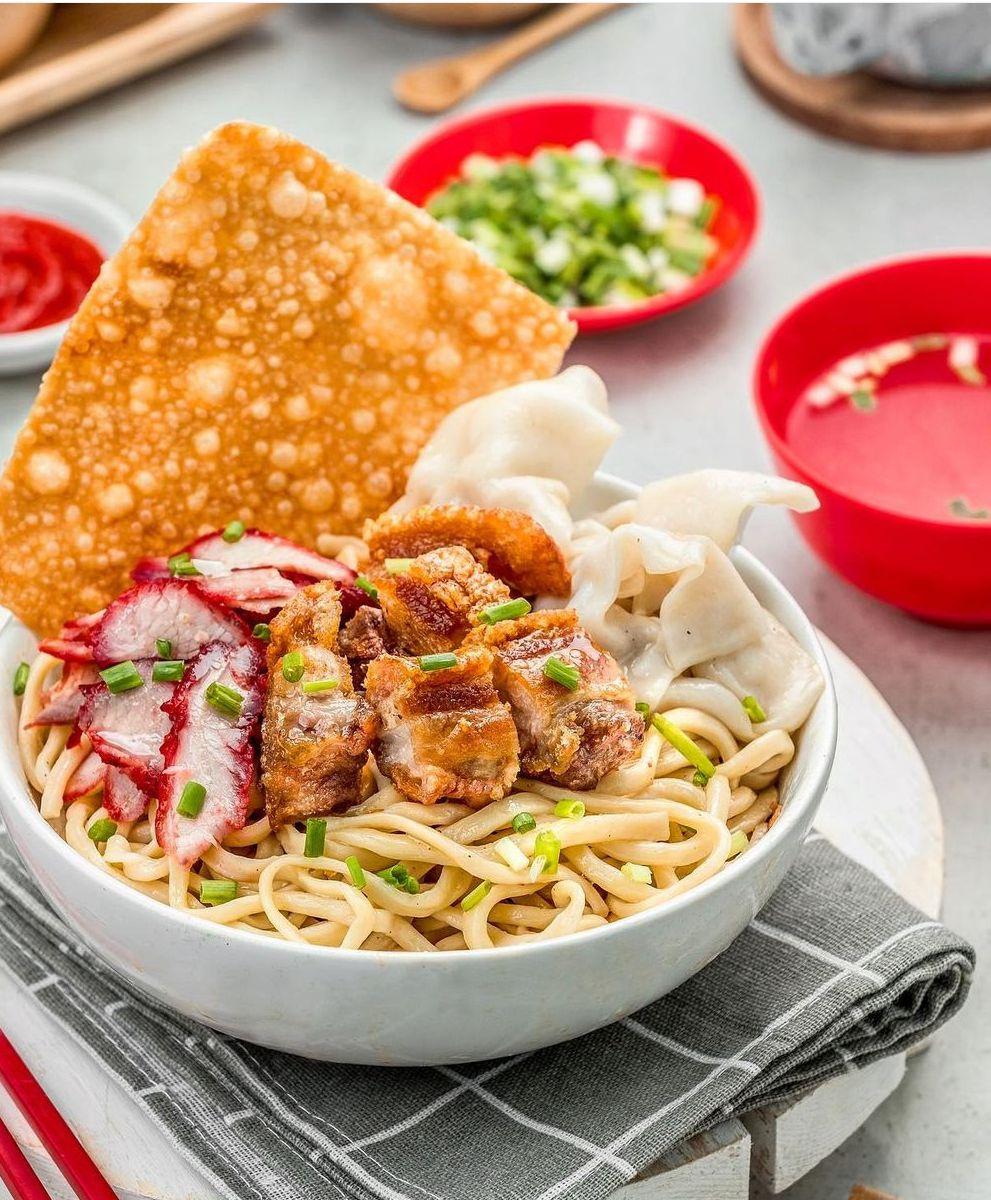 Signature UP Noodle.