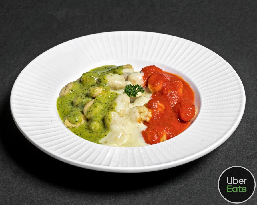 Gnocchi Tricolore.