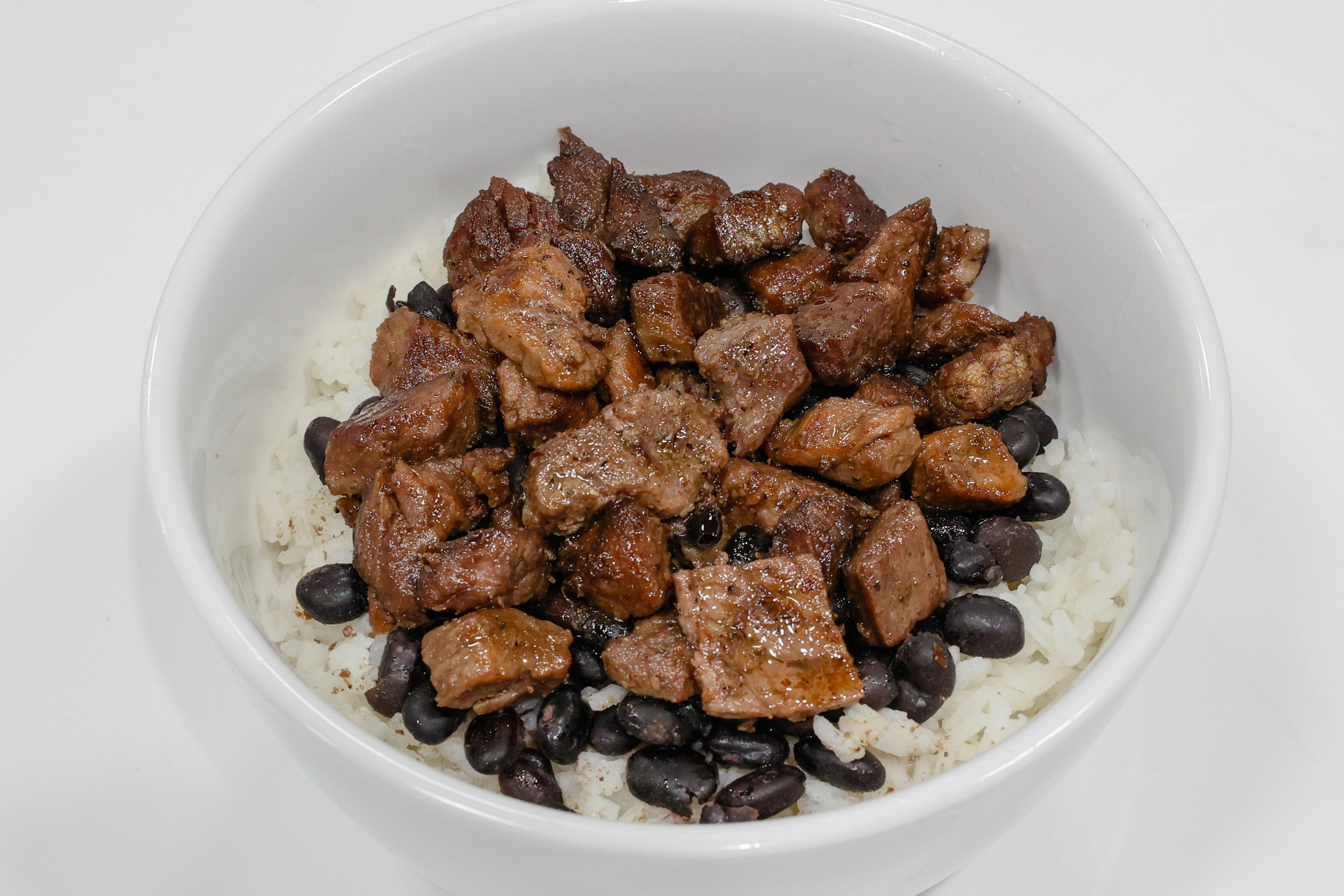 #10 Steak Bowl.