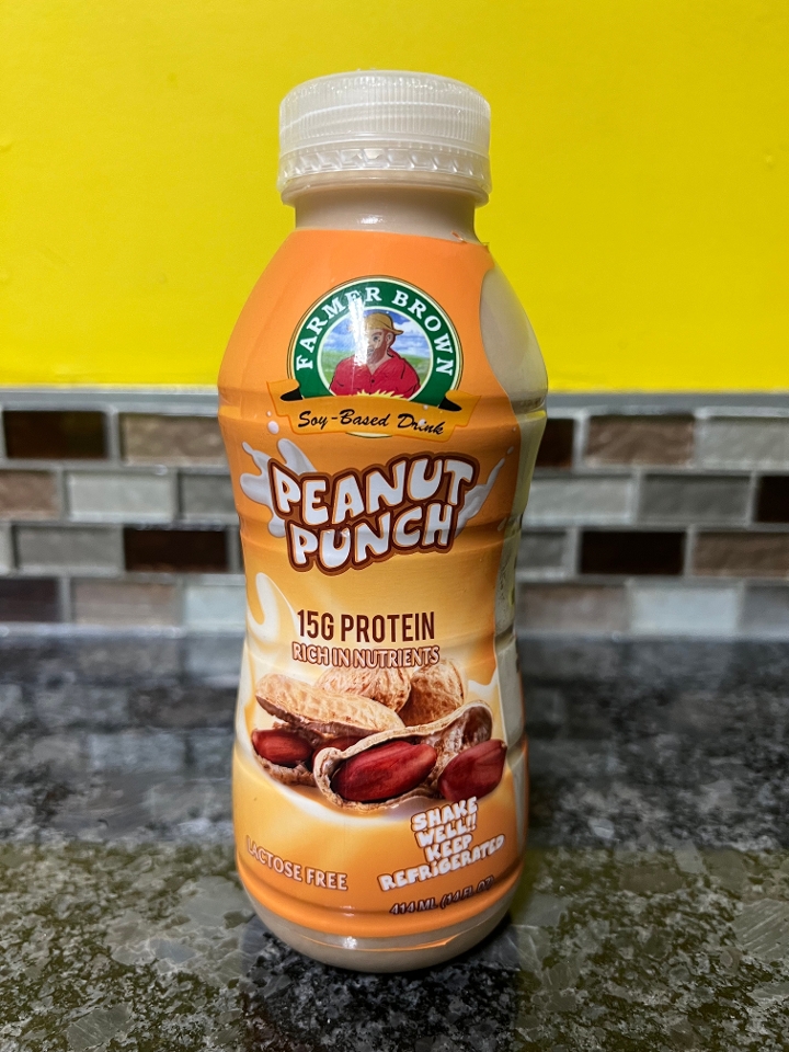 Peanut Punch (Farmer Brown).