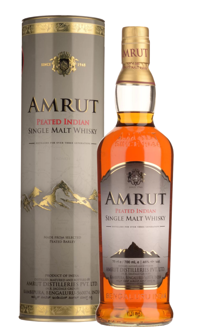 Amrut Peated.