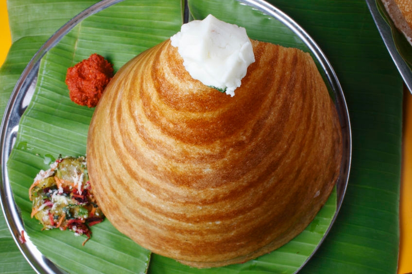 Ghee Dosa.
