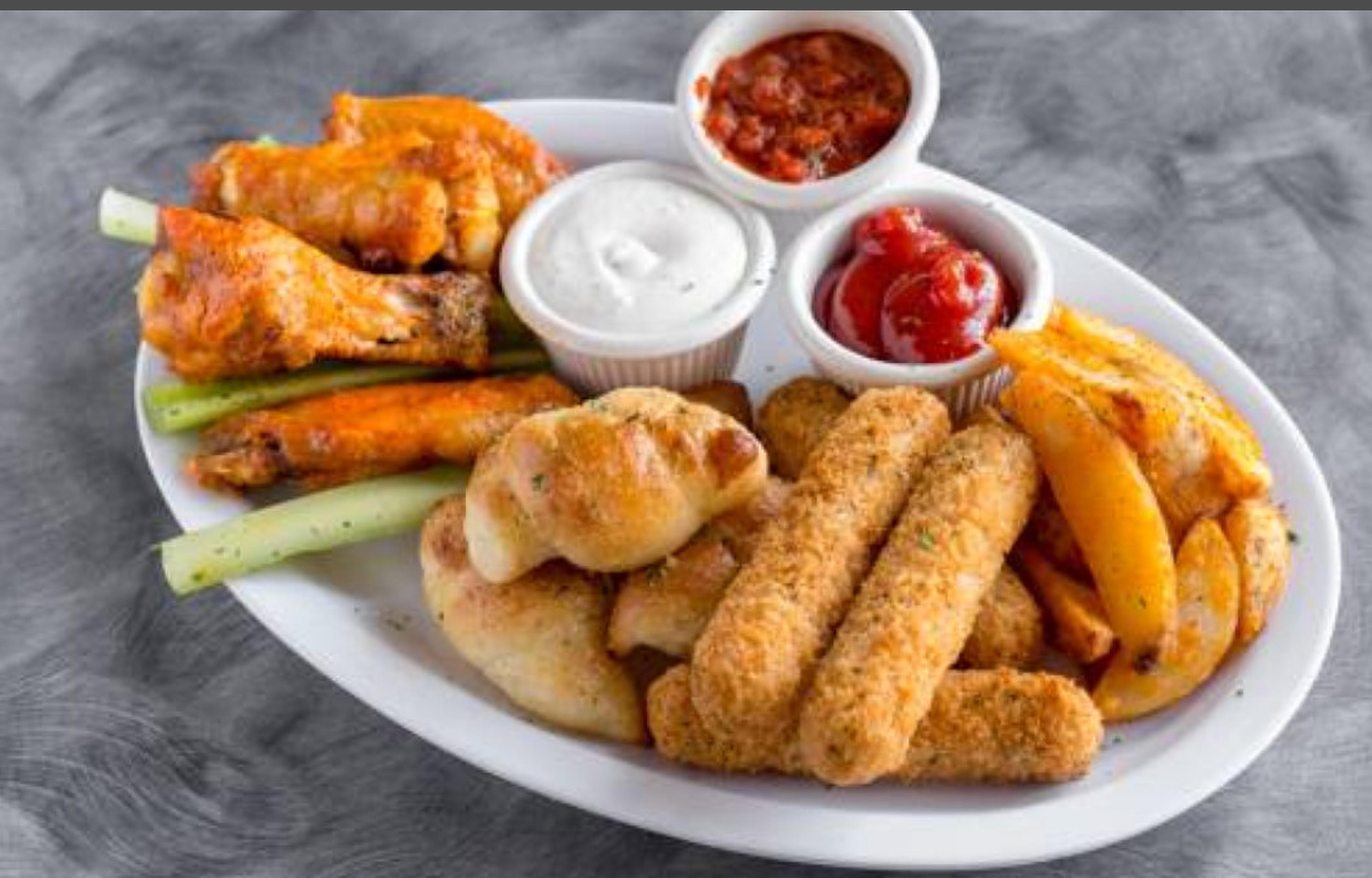 Appetizer Sampler.