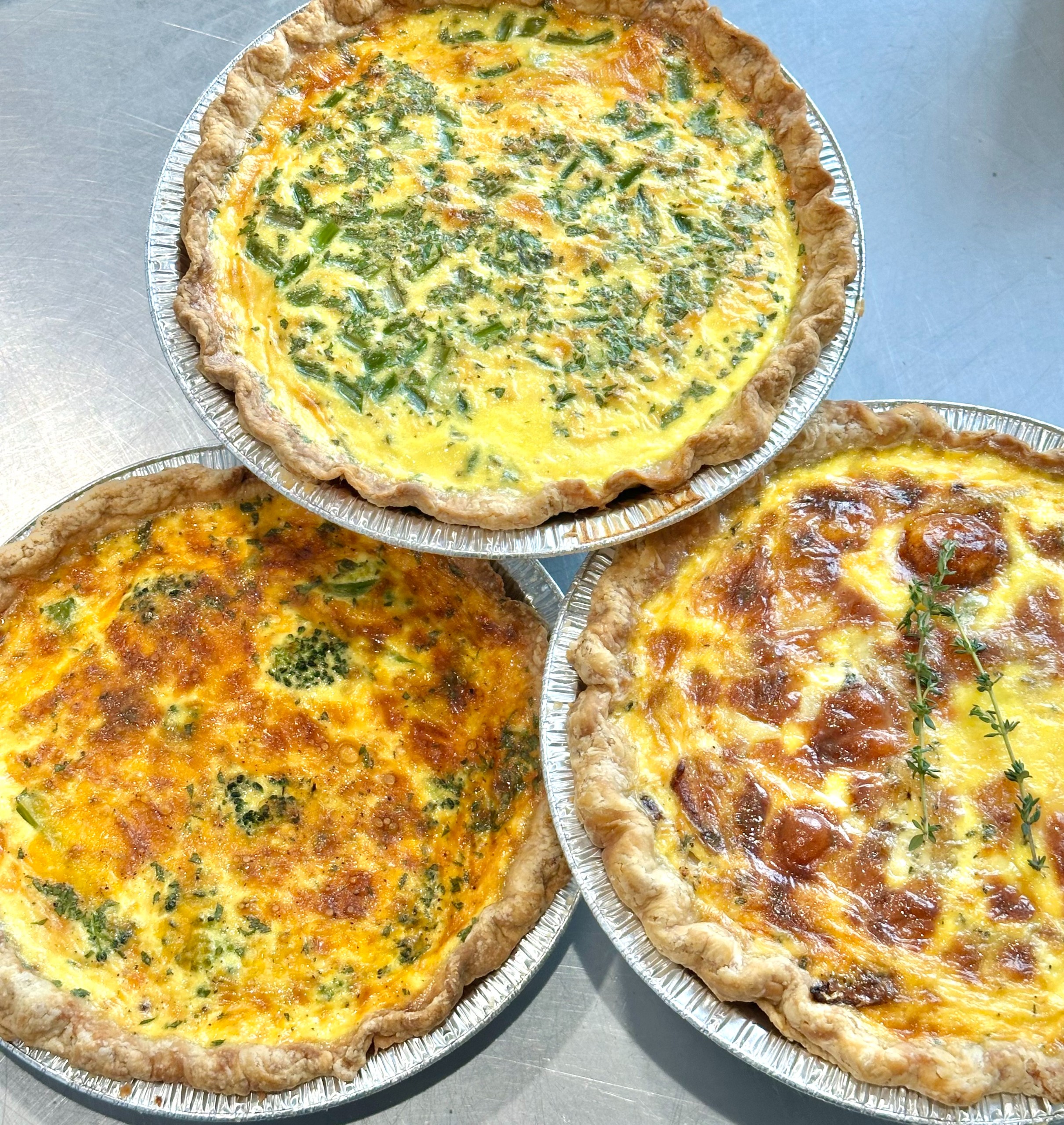 Et al's Quiche.