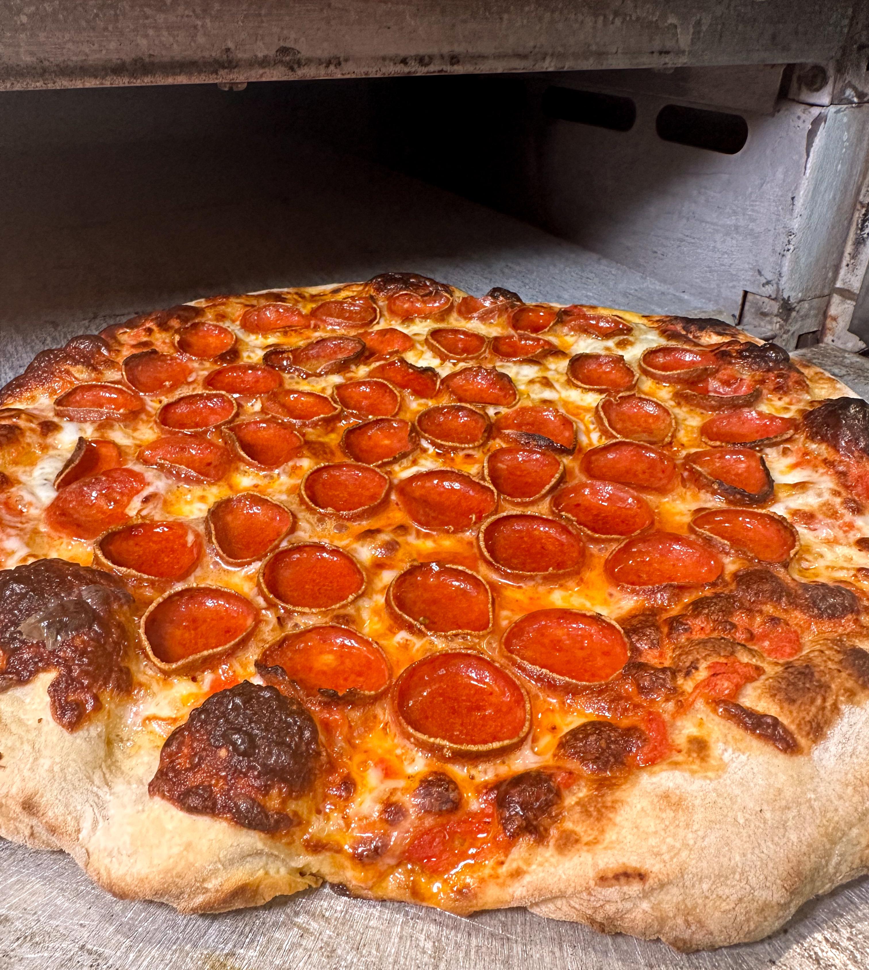 Pepperoni Pizza.