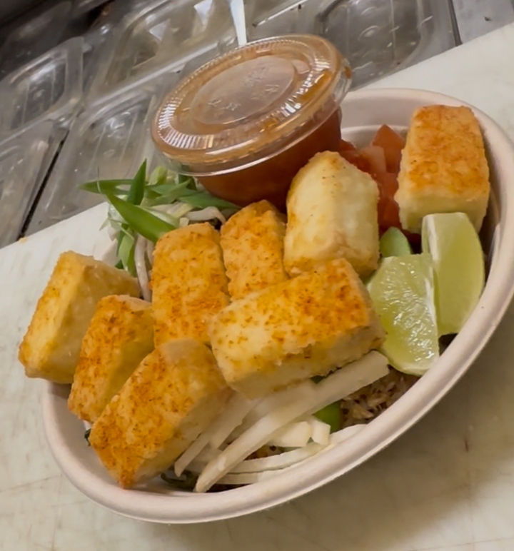 Tofu Rice Bowl (VEGAN).